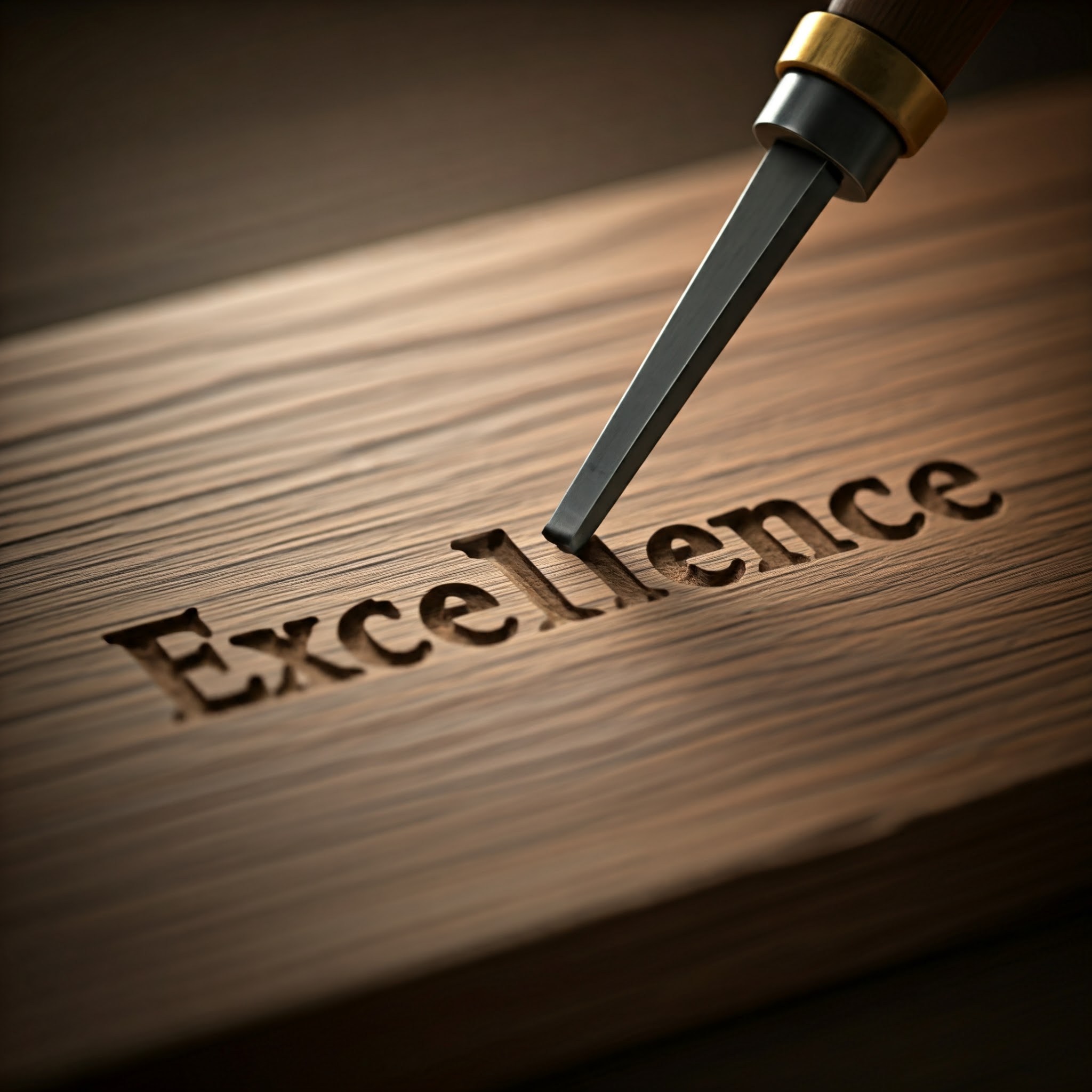 Mundanity of Excellence